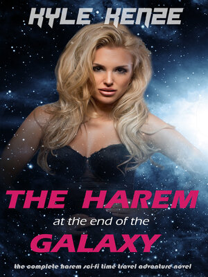 cover image of The Harem at the End of the Galaxy